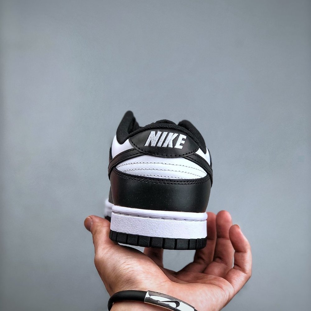 Nike Dunk Low Retro White Black Panda Women Size 6.5 - Picture 5 of 9